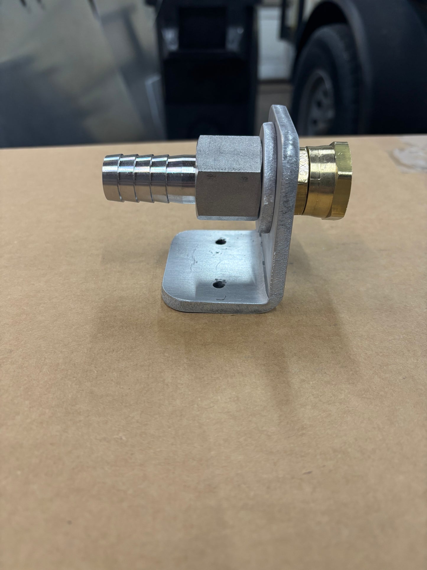 Remote Tank Fill Port
