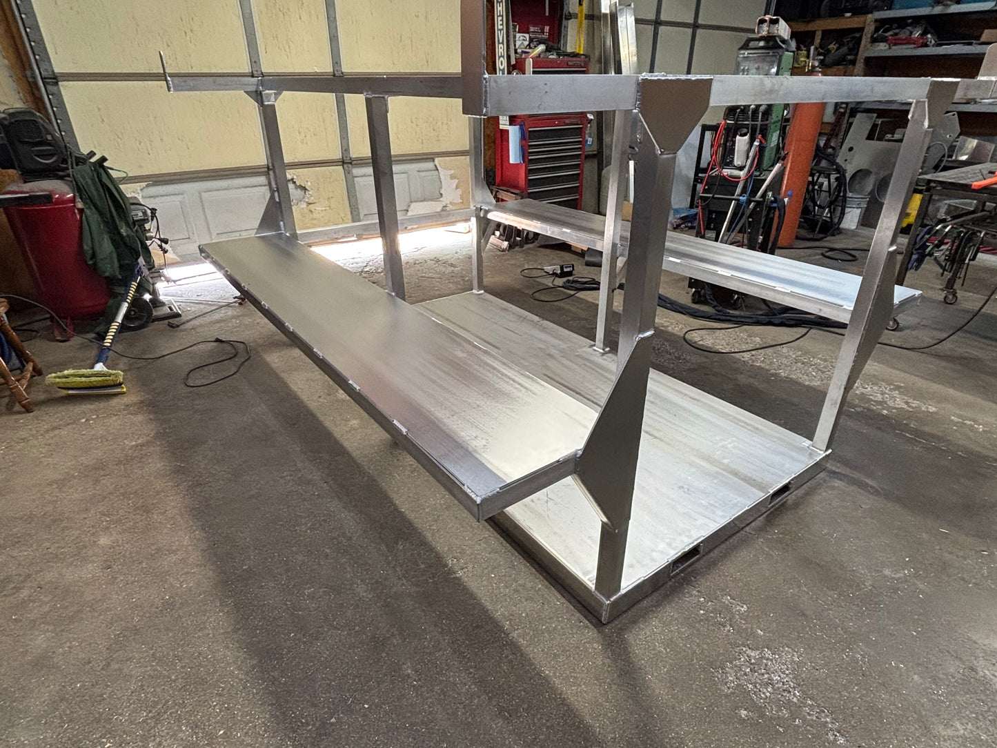 HD Bare Truck Skid