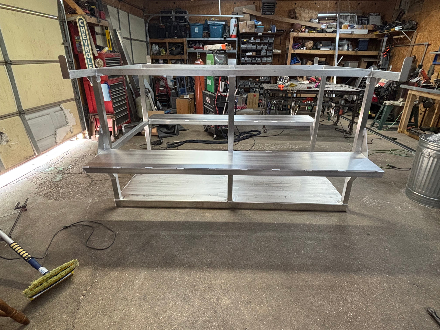 HD Bare Truck Skid