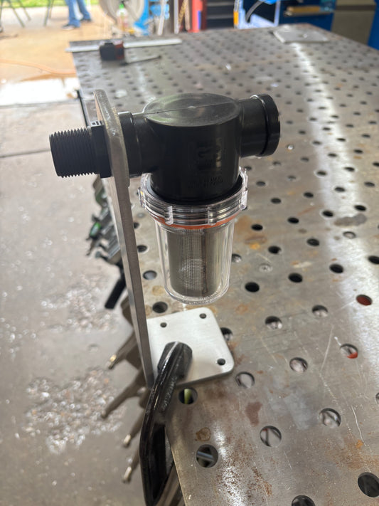 Water Filter Mounting Bracket