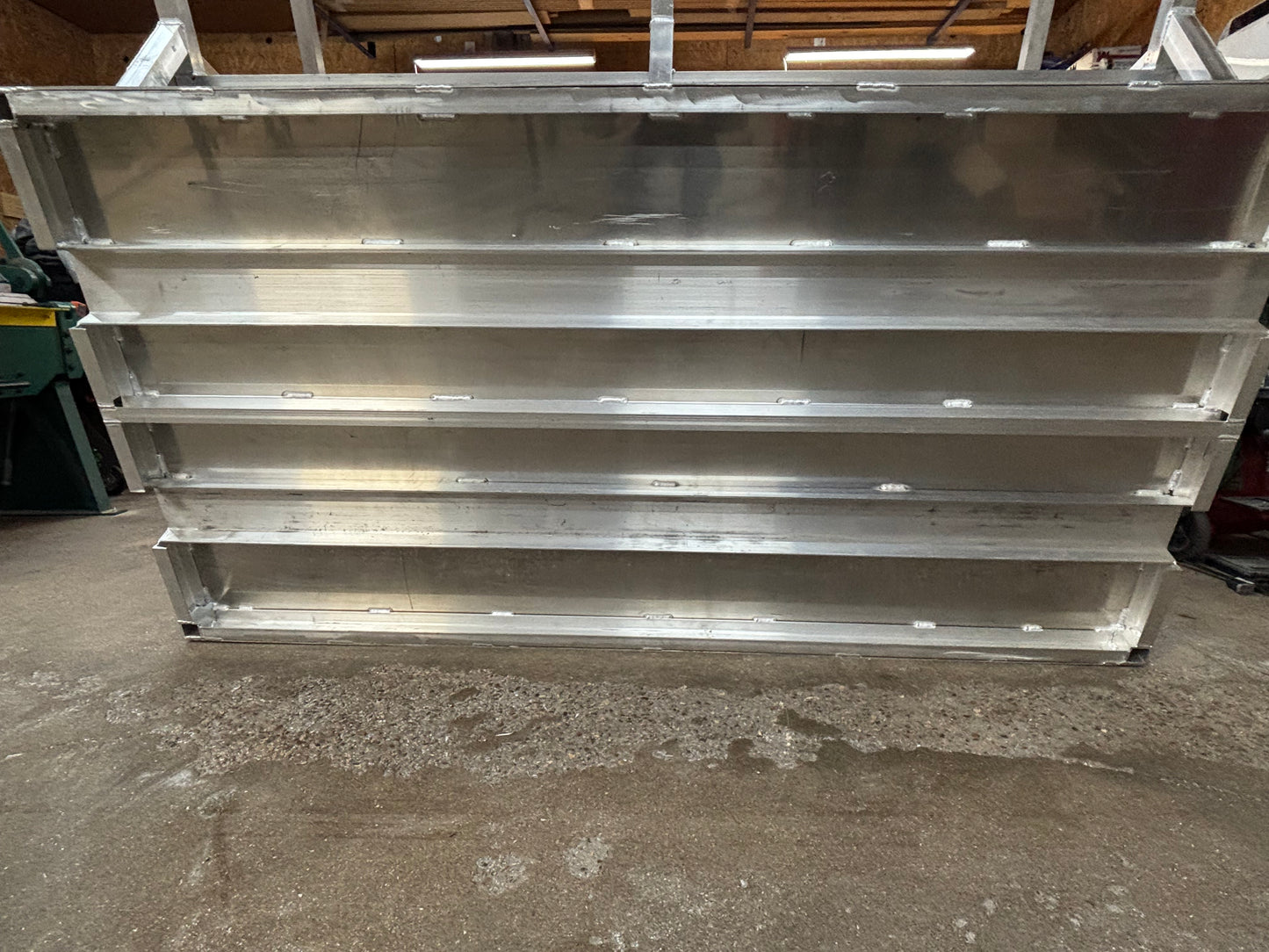 HD Bare Truck Skid