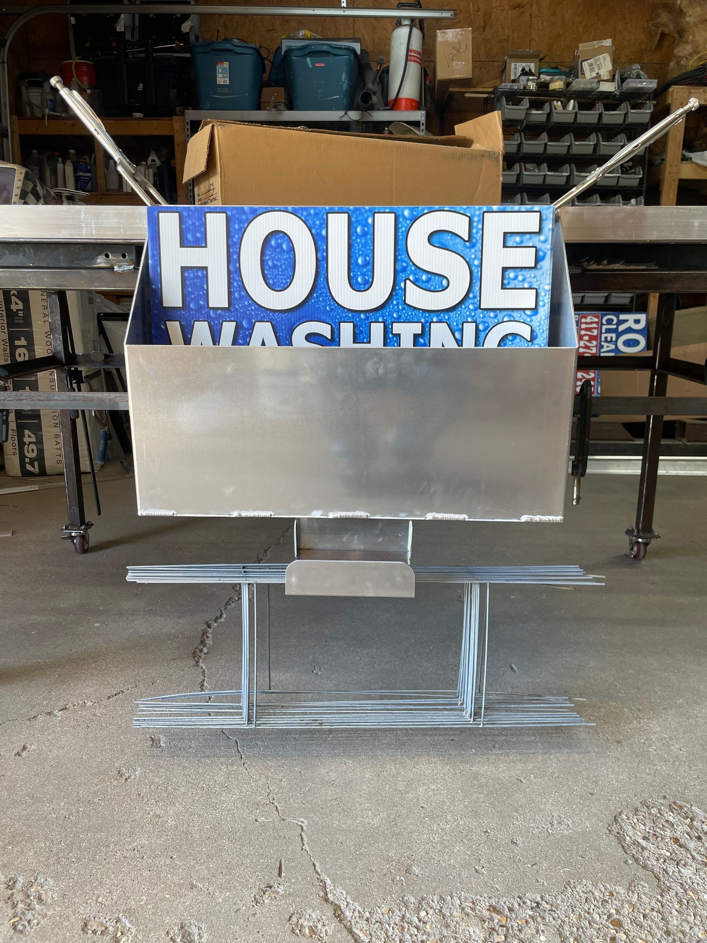 Yard Sign Holder