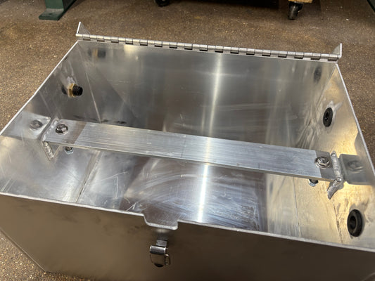 Aluminum Battery Box