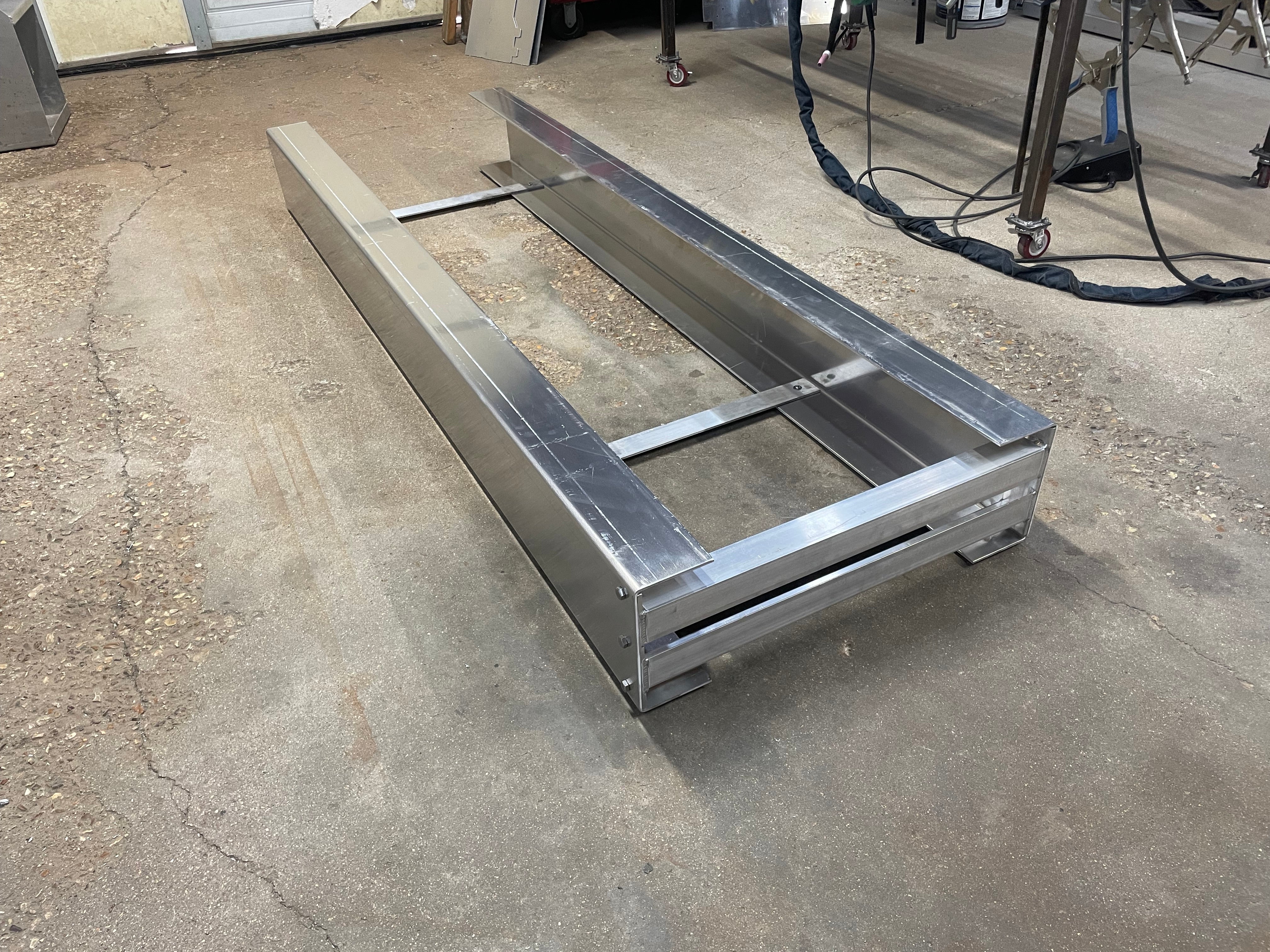 Surface Cleaner Rack (Full Length) – Riverside Metalwork & Design
