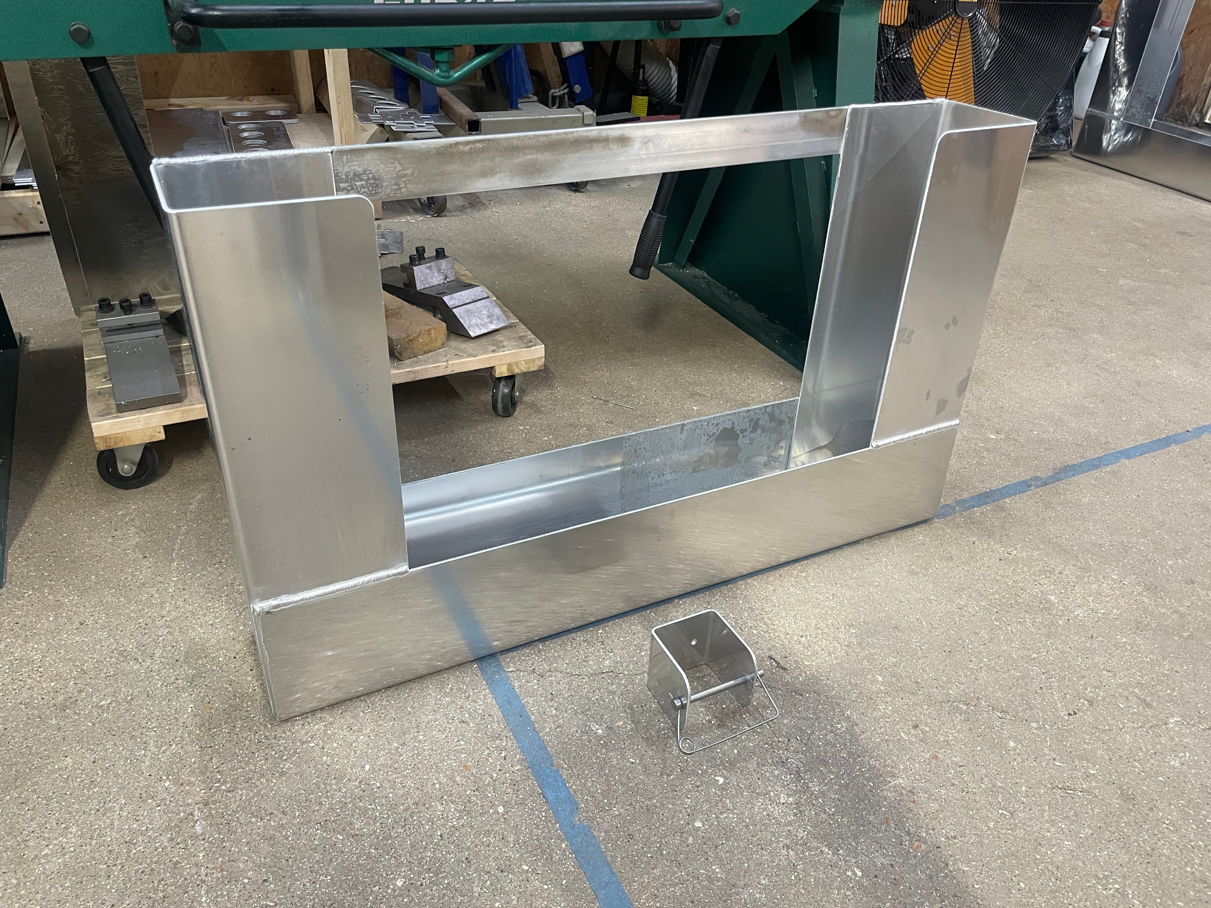 Window Cleaner Rack Surface Cleaner Racks & Storage – Riverside Metalwork & Design