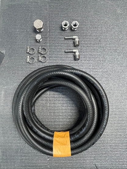 Fuel Tank Plumbing Kits for Dual Engines (Stainless)