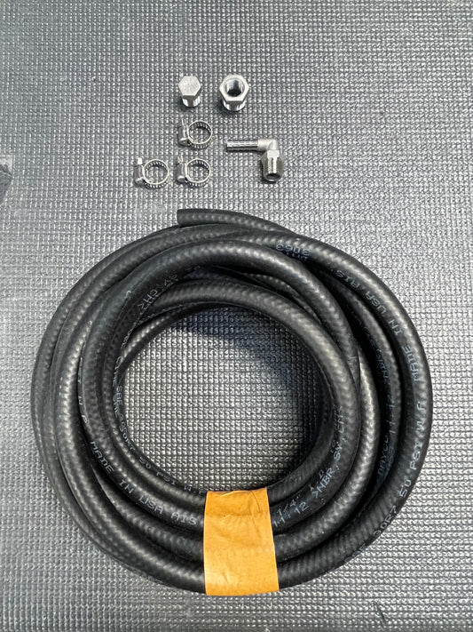 Fuel Tank Plumbing Kits For Single Engine (Stainless)