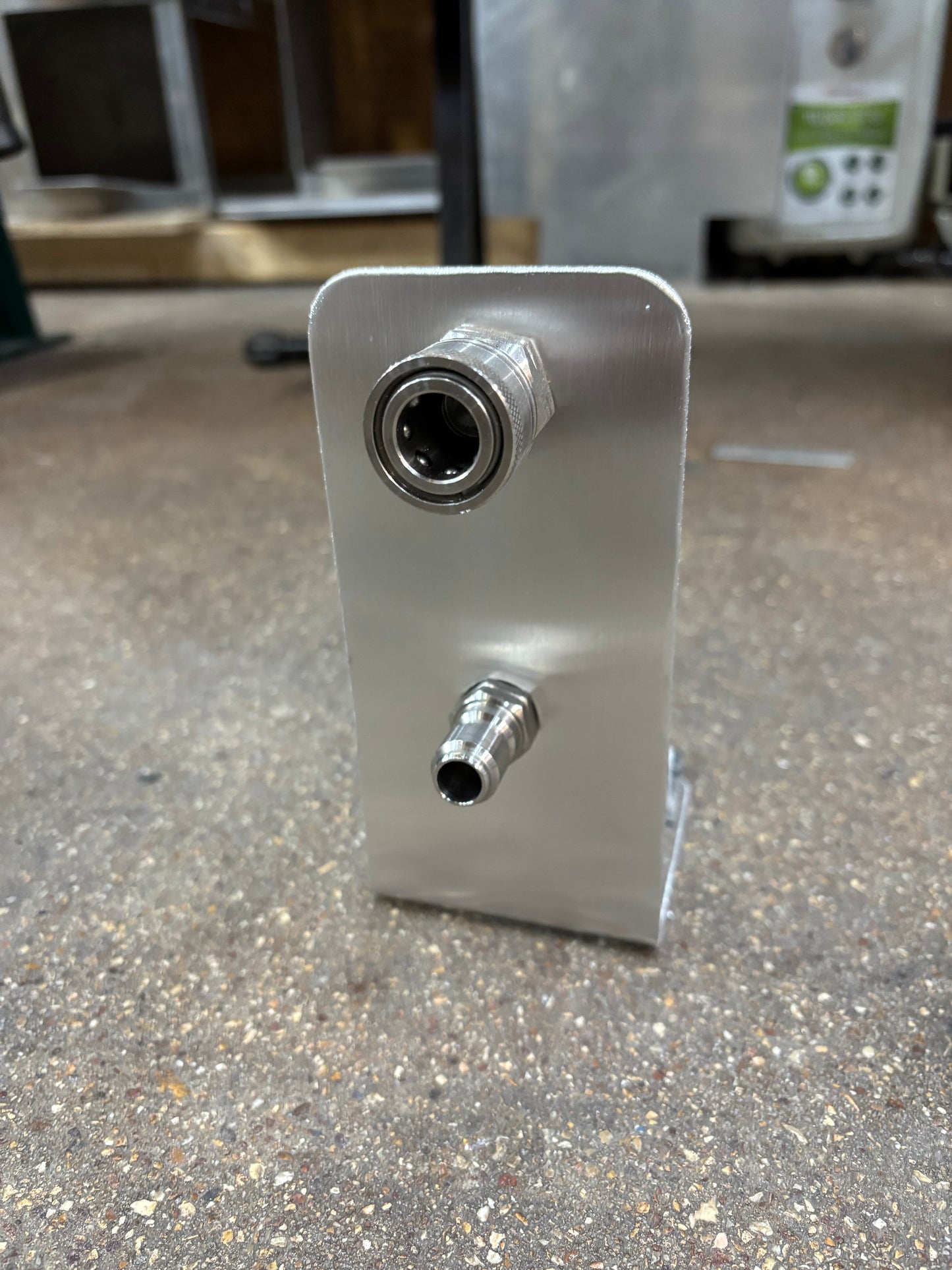 Hose Reel Bypass/ Remote QC Mounts