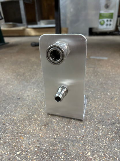 Hose Reel Bypass/ Remote QC Mounts